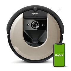 Робот для глубокой очистки iRobot Roomba i6 robot vacuum 0.4 л, Bagless Beige, Black цена и информация | Пылесосы-роботы | 220.lv