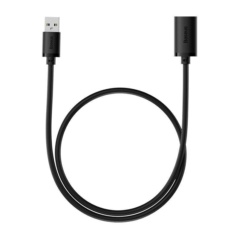 Baseus, USB-A M/F, 0.5 m цена и информация | Adapteri un USB centrmezgli | 220.lv