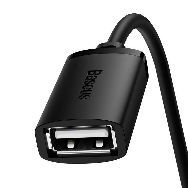 Baseus, USB-A M/F, 0.5 m cena un informācija | Adapteri un USB centrmezgli | 220.lv