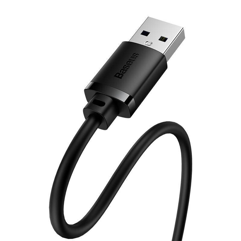 Baseus, USB-A M/F, 0.5 m cena un informācija | Adapteri un USB centrmezgli | 220.lv