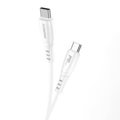 Foneng, USB-C, 1 m cena un informācija | Kabeļi un vadi | 220.lv