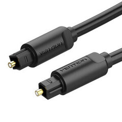 Toslink Optical Audio Cable Vention 5m (Black) цена и информация | Кабели и провода | 220.lv