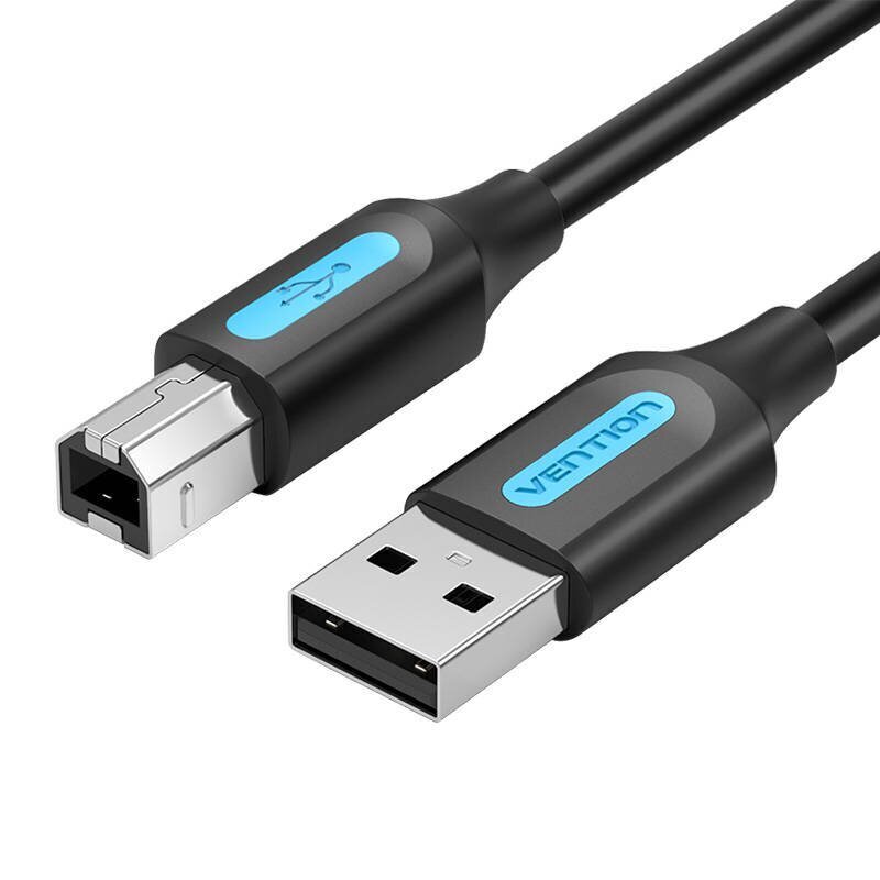 Vention USB A, USB B, 0.5m cena un informācija | Kabeļi un vadi | 220.lv
