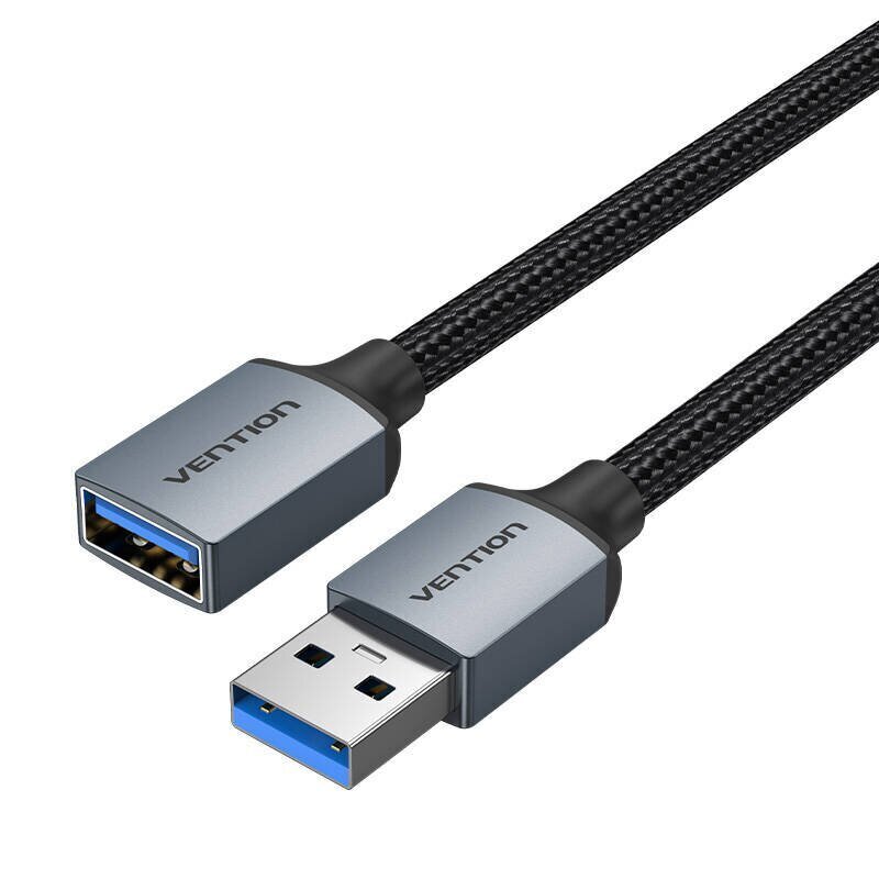 Vention USB A 3.0 A M-F - USB A, 1 m cena un informācija | Kabeļi un vadi | 220.lv