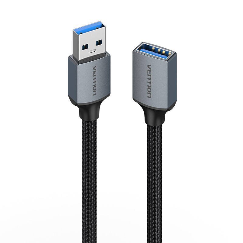 Vention USB A 3.0 A M-F - USB A, 1 m cena un informācija | Kabeļi un vadi | 220.lv