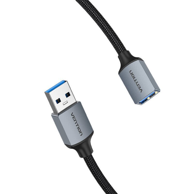 Vention USB A 3.0 A M-F - USB A, 1 m cena un informācija | Kabeļi un vadi | 220.lv