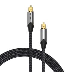 Optical Audio Cable Vention BAVHF 1m (Black) цена и информация | Кабели и провода | 220.lv