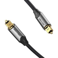 Optical Audio Cable Vention BAVHF 1m (Black) цена и информация | Кабели и провода | 220.lv