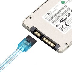 SATA 3.0 cable Vention KDDRD 0.5m (blue) цена и информация | Кабели и провода | 220.lv