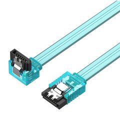 SATA 3.0 cable Vention KDDRD 0.5m (red) цена и информация | Кабели и провода | 220.lv