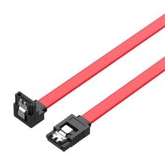 SATA 3.0 cable Vention KDDRD 0.5m (red) цена и информация | Кабели и провода | 220.lv