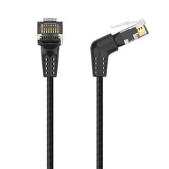 Network cable Vention , Ethernet RJ45, Cat.6, UTP, 5m (black) цена и информация | Кабели и провода | 220.lv