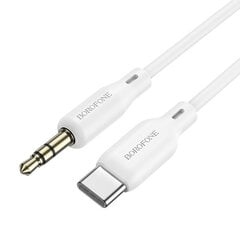 Borofone, USB-C/Aux 3.5 mm, 1 m cena un informācija | Kabeļi un vadi | 220.lv