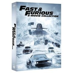 ТВ и фильмы Fast & Furious (Пересмотрено A+) цена и информация | Виниловые пластинки, CD, DVD | 220.lv