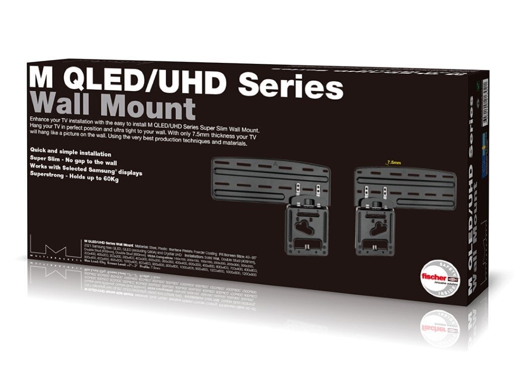 Multibrackets QLED/UHD 43-85” cena un informācija | TV kronšteini | 220.lv