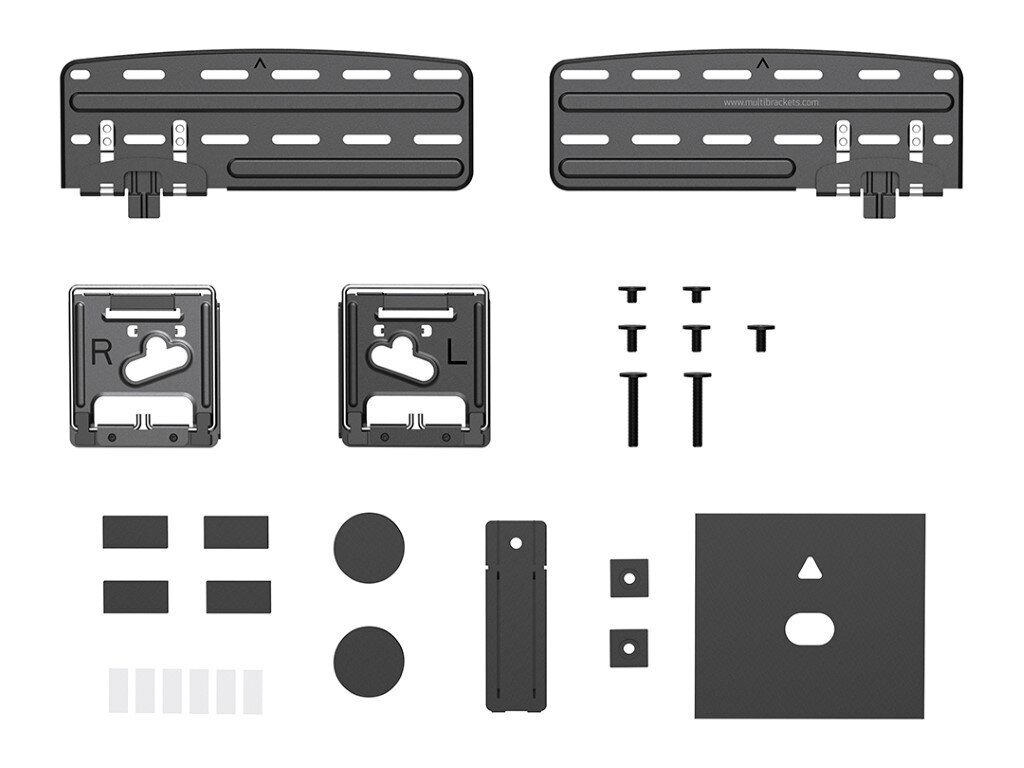 Multibrackets QLED/UHD 43-85” cena un informācija | TV kronšteini | 220.lv