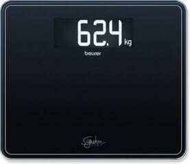 Цифровые весы для ванной Beurer GS410 Белый цена и информация | Весы (бытовые) | 220.lv