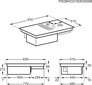 Electrolux HHOB870S cena un informācija | Plīts virsmas | 220.lv
