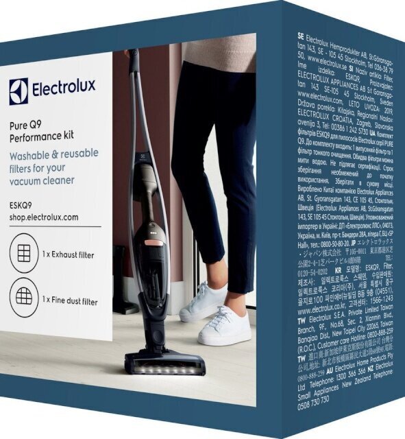 Electrolux Pure Q9 Eskq9 cena un informācija | Putekļu sūcēju piederumi | 220.lv