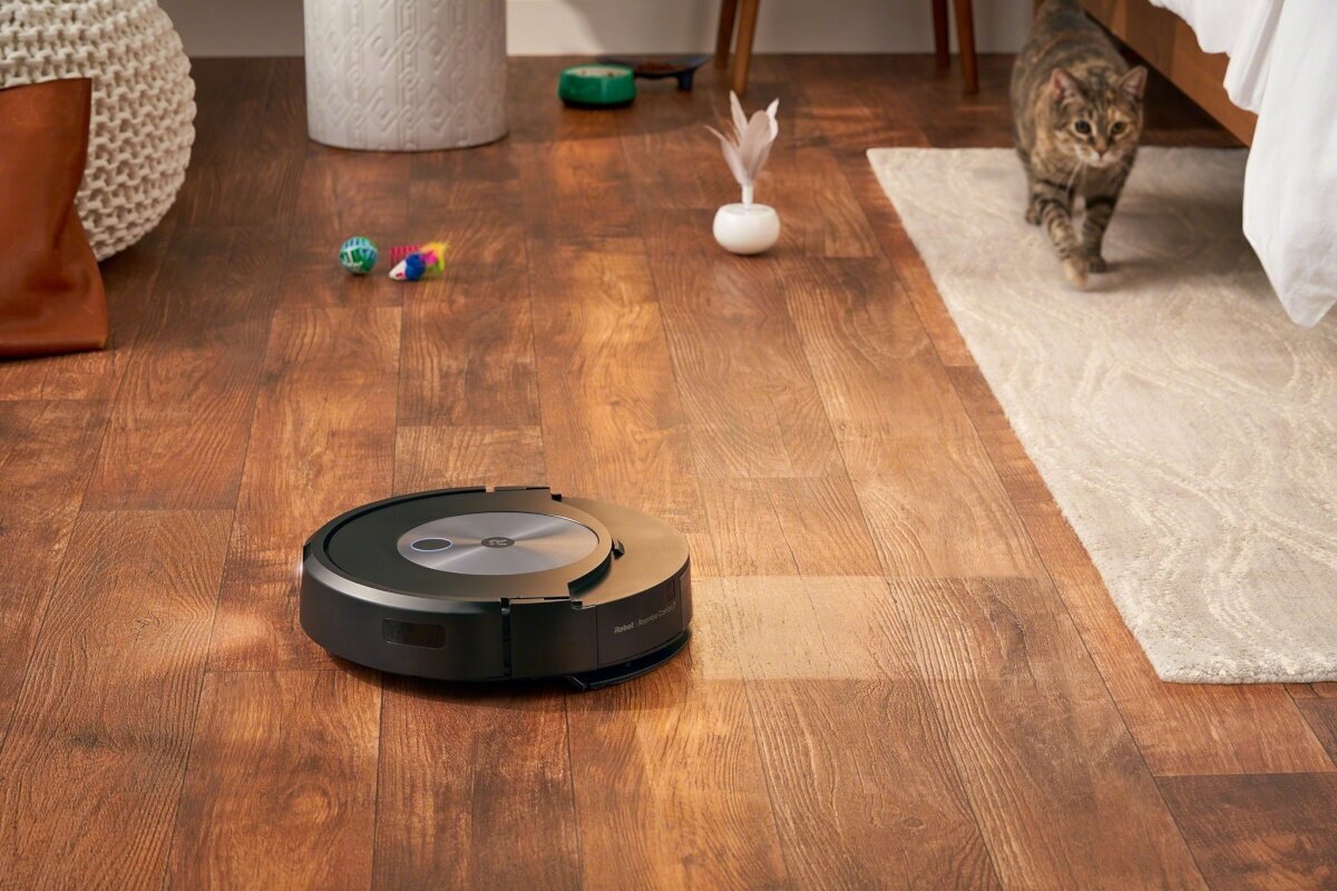 iRobot Roomba Combo J7 cena un informācija | Putekļu sūcēji - roboti | 220.lv