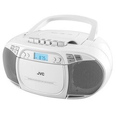 JVC RCE451W цена и информация | Радиоприемники и будильники | 220.lv