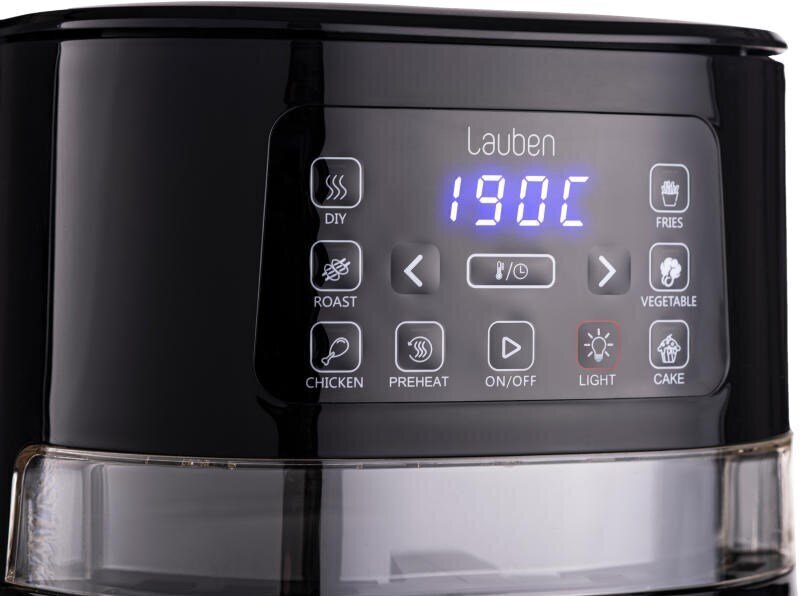 Lauben Hot Air Fryer 4000BC cena un informācija | Taukvāres katli, aerogrili | 220.lv