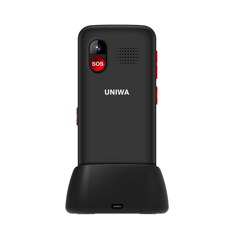 Uniwa V1000 Black цена и информация | Mobilie telefoni | 220.lv