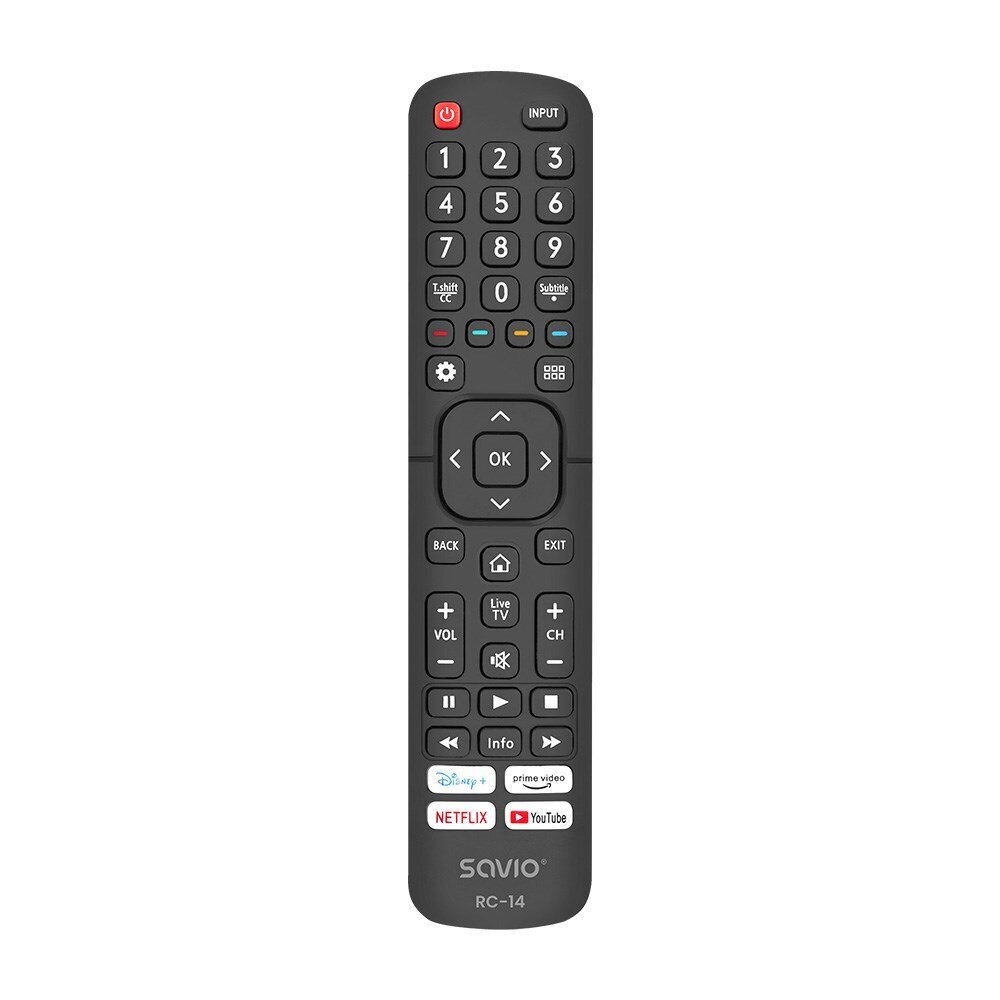 Savio RC-14 цена и информация | Televizoru un Smart TV aksesuāri | 220.lv