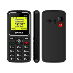 Uniwa V171 Black цена и информация | Мобильные телефоны | 220.lv