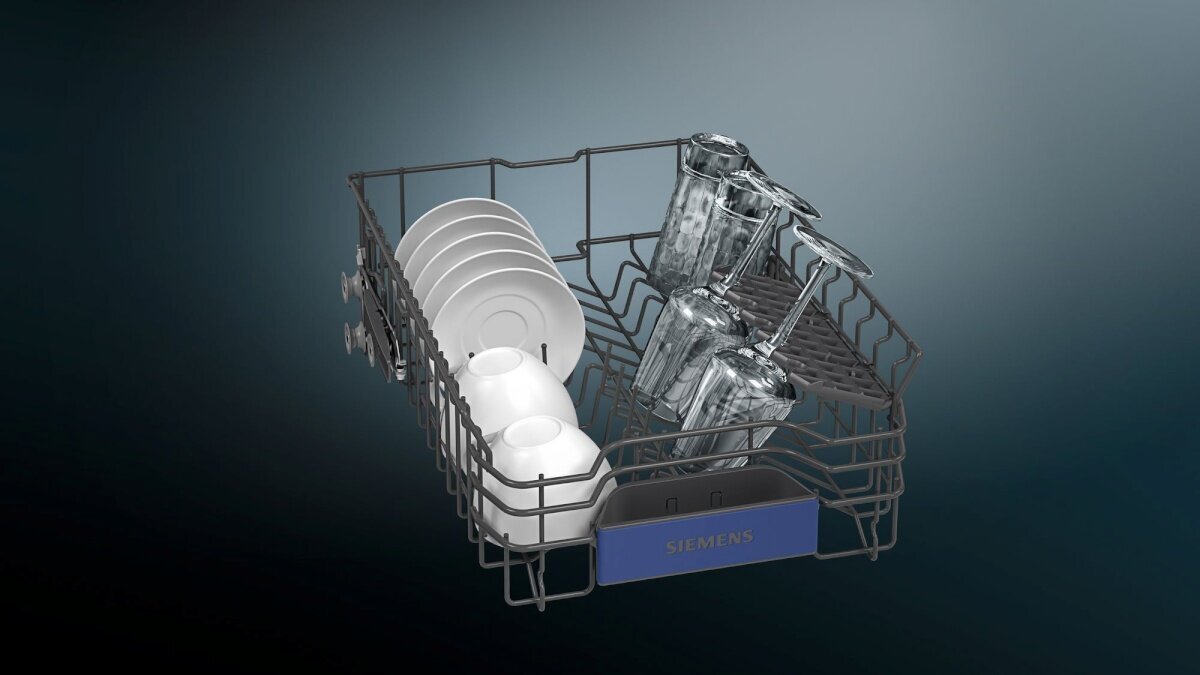 Siemens SR75ZX02ME iQ500 cena un informācija | Trauku mazgājamās mašīnas | 220.lv