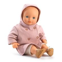 Одежда для кукол - Пальто с капюшоном, Djeco Pomea DJ07734 цена и информация | Игрушки для девочек | 220.lv