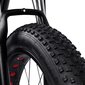 Swoop Fatbike 26" velosipēds цена и информация | Velosipēdi | 220.lv