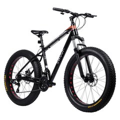 Swoop Fatbike 26" velosipēds cena un informācija | Velosipēdi | 220.lv