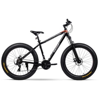 Swoop Fatbike 26" velosipēds цена и информация | Велосипеды | 220.lv