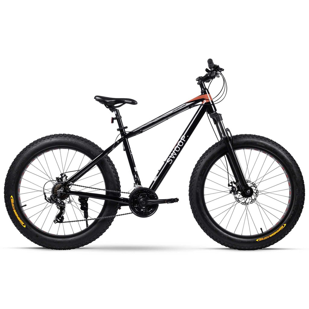 Swoop Fatbike 26" velosipēds цена и информация | Velosipēdi | 220.lv