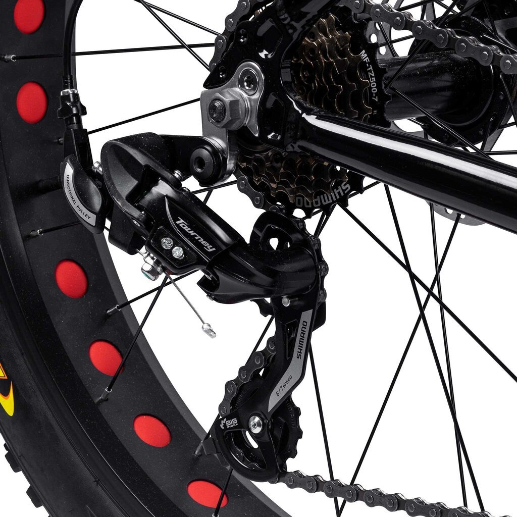 Swoop Fatbike 26" velosipēds цена и информация | Velosipēdi | 220.lv