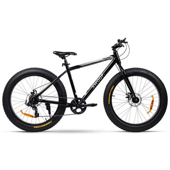 Swoop Fatbike 26" Tūrista velosipēds цена и информация | Велосипеды | 220.lv