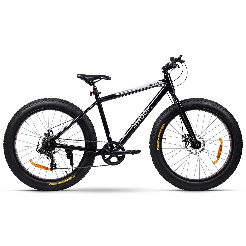 Swoop Fatbike 26" Tūrista velosipēds цена и информация | Velosipēdi | 220.lv