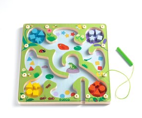 Koka spēle - Varžu labirints, Djeco cena un informācija | Attīstošās rotaļlietas | 220.lv