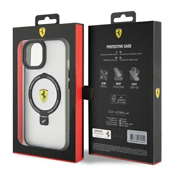 Ferrari FEHMP15MUSCAH cena un informācija | Telefonu vāciņi, maciņi | 220.lv