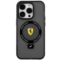 Ferrari FEHMP15MUSCAK iPhone 15 Plus | 14 Plus 6.7" czarny|black hardcase Ring Stand 2023 Collection MagSafe цена и информация | Чехлы для телефонов | 220.lv