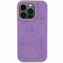 Guess Leather 4G Stamped cena un informācija | Telefonu vāciņi, maciņi | 220.lv