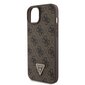 Guess Strass Triangle Metal Logo Case cena un informācija | Telefonu vāciņi, maciņi | 220.lv