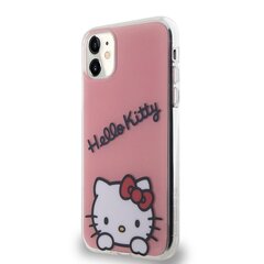 Hello Kitty IML Daydreaming Logo Case for iPhone 11 Pink цена и информация | Чехлы для телефонов | 220.lv