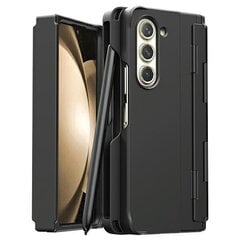 Araree etui Nukin 360 P Sam Z Fold5 F946 czarny|black AR20-01764B цена и информация | Чехлы для телефонов | 220.lv