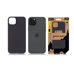 Tactical MagForce Aramid Cover for Apple iPhone 15 Plus Black цена и информация | Чехлы для телефонов | 220.lv