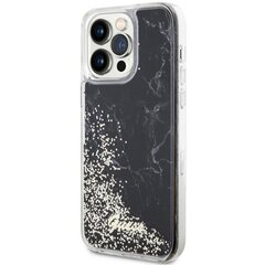 Guess Liquid Glitter Marble цена и информация | Чехлы для телефонов | 220.lv