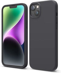 Soundberry silicone iPhone 14, Charcoal Grey цена и информация | Чехлы для телефонов | 220.lv