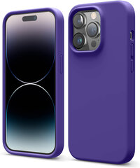 Soundberry silicone iPhone 14, Dark Olive цена и информация | Чехлы для телефонов | 220.lv