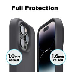 Soundberry silicone iPhone 14 Pro Max, Charcoal Grey цена и информация | Чехлы для телефонов | 220.lv